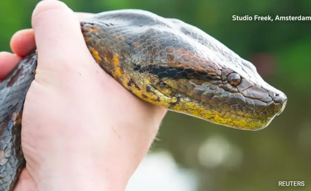 World's Largest Snake Found in Ecuador