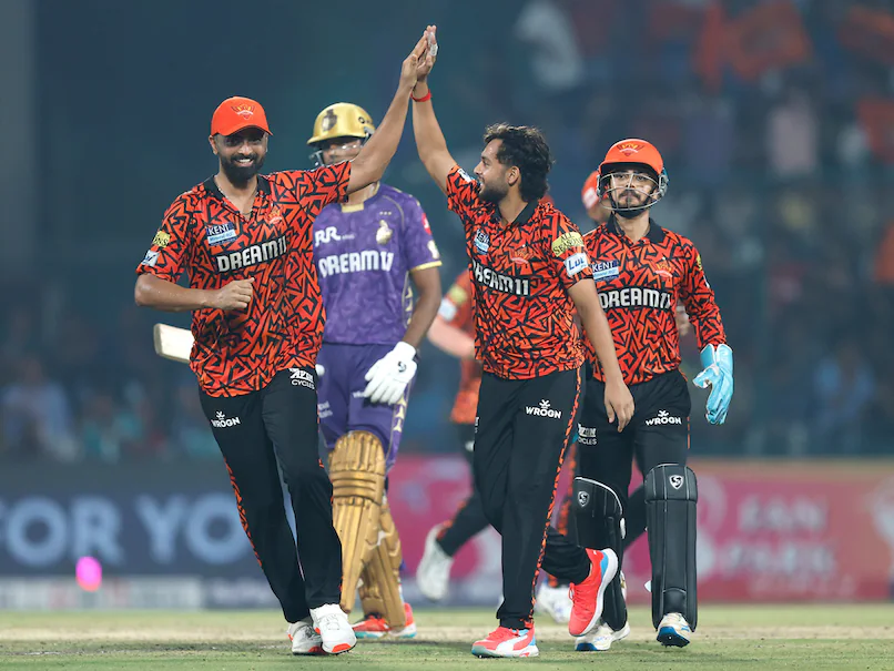 SRH vs KKR